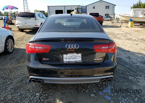 2013 Audi S6 из США, поврежденный, VIN WAUJ2AFC5DN036925